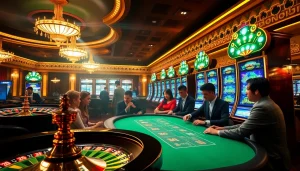 Experience the excitement of God345 with engaging casino games, professional dealers, and vibrant slot machines.