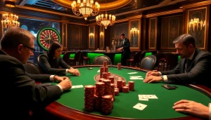 Engage in an exciting poker atmosphere at qq88, featuring high stakes and luxurious gaming.
