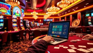 Experience thrilling betting with ib88 in a vibrant casino atmosphere filled with excitement.