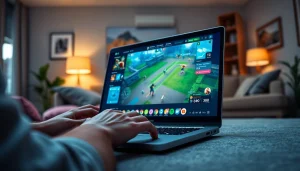 Engaging gameplay from https://152.42.170.247 showcased on a modern laptop.