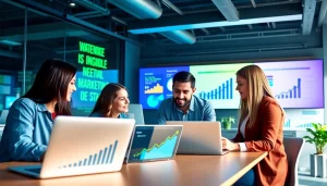 Elevate your social media presence with strategies from https://boost-social-media.com in a collaborative workspace.