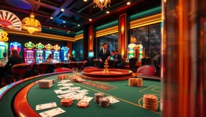 Experience the thrill of winning at top online casino games on https://rikvip1.top/ with a luxurious gambling ambiance.