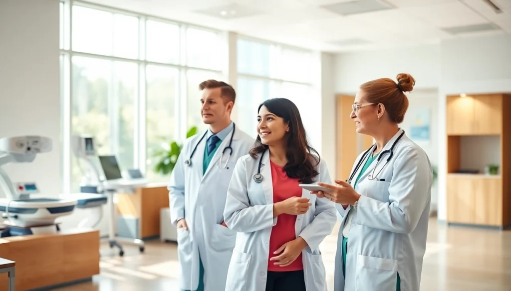 Engage with healthcare professionals at https://www.medexdtc.com in a welcoming clinic environment.