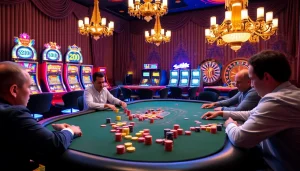 Experience thrilling game moments at OK789 with exciting poker and slot action.