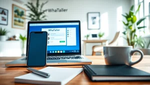 Engage effectively with customers using https://whatalker.com in a modern business setting.