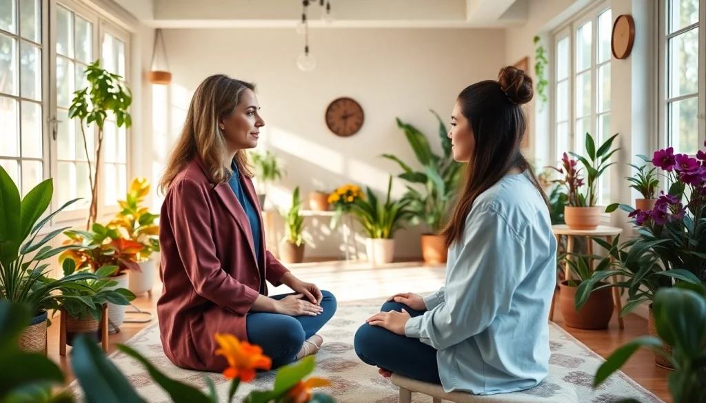 Améliorez votre bien-être avec sophrologieetbienetre.fr dans un studio calme et serein.