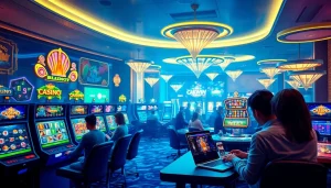 Okwin online gaming platform showcasing exciting casino games and user engagement.