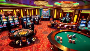 Experience the thrill of gambling at MM 88 with exciting casino games and vibrant atmosphere.