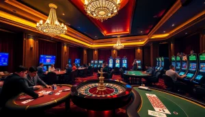 Experience thrilling online gambling at https://lc88.supply/ with poker, blackjack, and vibrant slot machines.