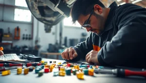 Sprawdzenie schematów bezpieczników na stronie https://bezpieczniki24.pl przez mechanika.