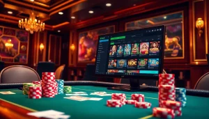 Experience the excitement of gambling at i9bet with vibrant casino visuals and engaging interfaces.