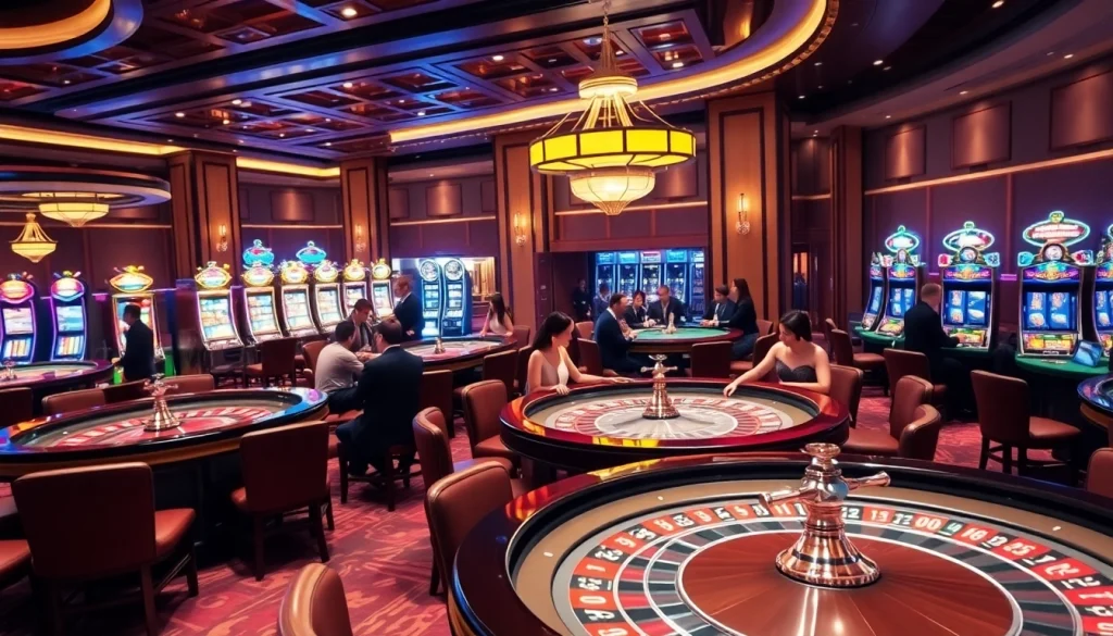 Experience the thrill of winning at https://s88.works/ with vibrant casino games and luxurious surroundings.