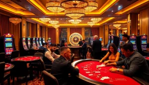 Experience the luxury of w88 with vibrant casino games and enthusiastic players in action.