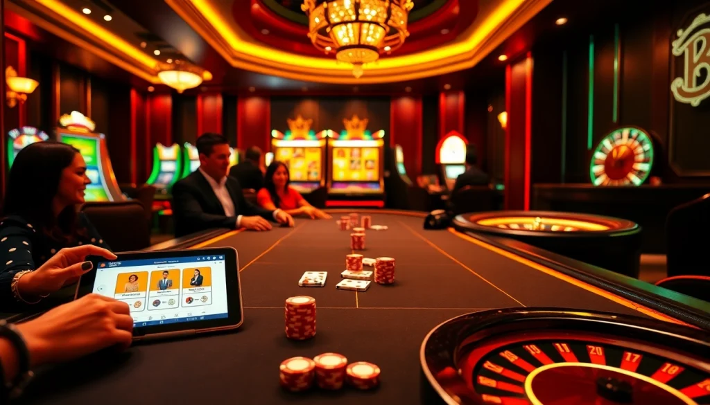 Experience the excitement of new66 with vibrant casino elements and thrilling gameplay.