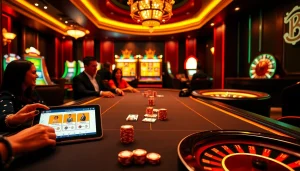 Experience the excitement of new66 with vibrant casino elements and thrilling gameplay.