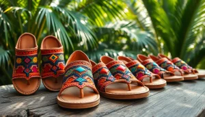 Découvrez les sandales Huarache uniques sur huarachepaschers.fr, mettant en valeur l'artisanat traditionnel.