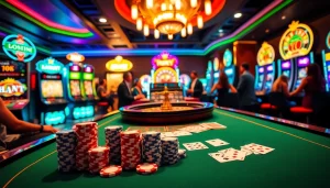 Experience excitement at https://8kbetal.com/ with vibrant casino gaming featuring poker and roulette.