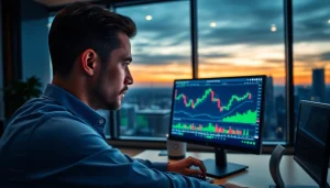 Analyze trends and strategies on hotforex mt4 platform with financial charts and tools.
