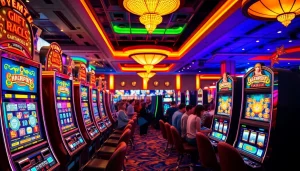 Istana777 menawarkan pengalaman bermain mesin slot yang menakjubkan dan mengasyikkan di kasino yang meriah.