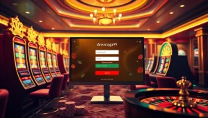 Rasakan permainan yang mendebarkan di dewanaga89 login dengan slot yang menarik dan visual kasino yang elegan.