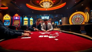 Experience thrilling poker action at W88 with stunning graphics and engaging gameplay.