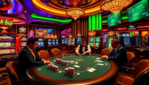 Experience the thrill of gambling at https://789p.build/ with engaging poker tables and vibrant gaming elements.