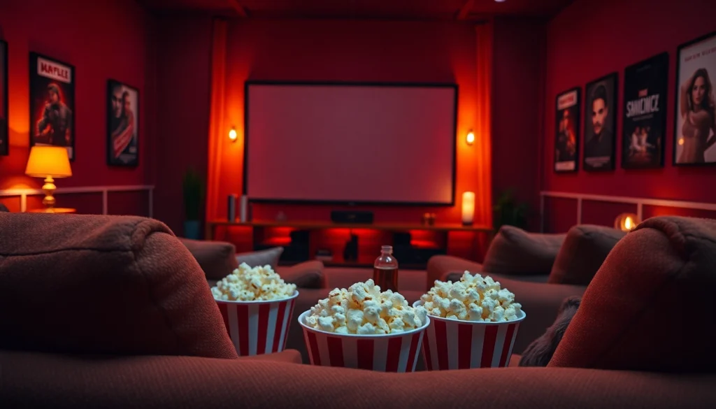 ดูหนังออนไลน์ในโรงภาพยนตร์ที่บ้าน พร้อมบรรยากาศอบอุ่นและมุมมองที่สะดวกสบาย