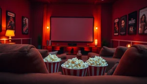 ดูหนังออนไลน์ในโรงภาพยนตร์ที่บ้าน พร้อมบรรยากาศอบอุ่นและมุมมองที่สะดวกสบาย