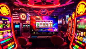 Ungutoto platform memperlihatkan mesin slot online dengan antarmuka yang dinamis dan warna cerah.