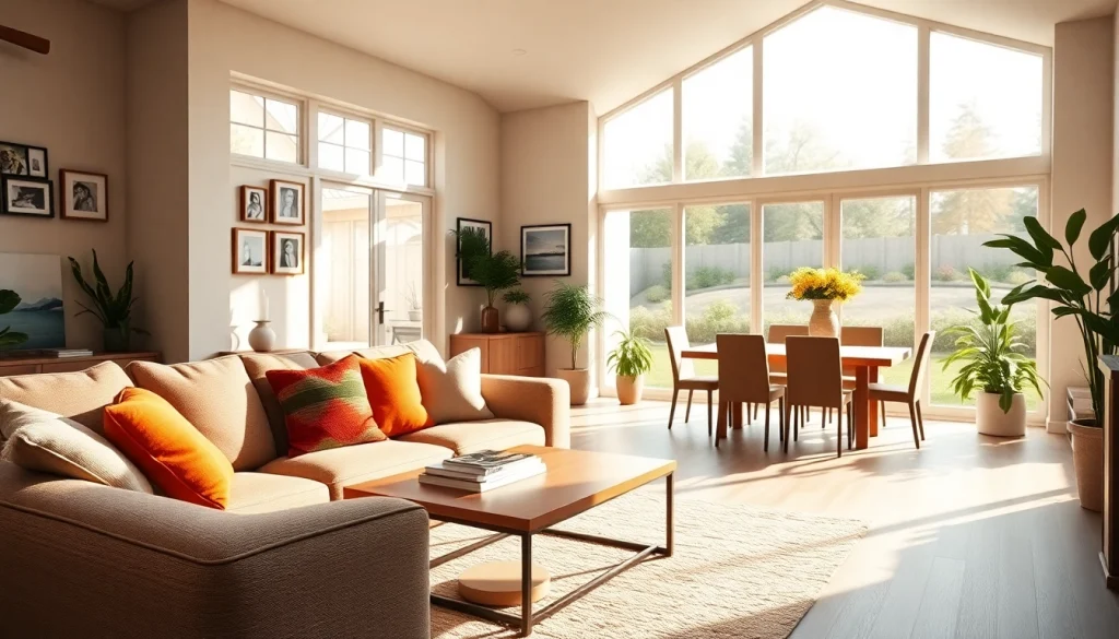 Discover homes for rent by owner featuring a cozy living room with inviting decor and natural light.