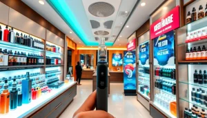 Browse premium products at the vape shop Dubai offering a variety of essential vaping supplies.