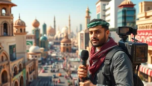 تغطية إخبارية حيوية على saudiwadi.com في مدينة سعودية حديثة وتقليدية.