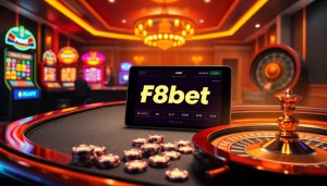 Engage with F8bet Đăng nhập on a high-end online casino platform featuring exciting games.