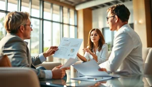 Engaging financial advisor at http://max-inheritance.co.uk assists clients in estate planning.