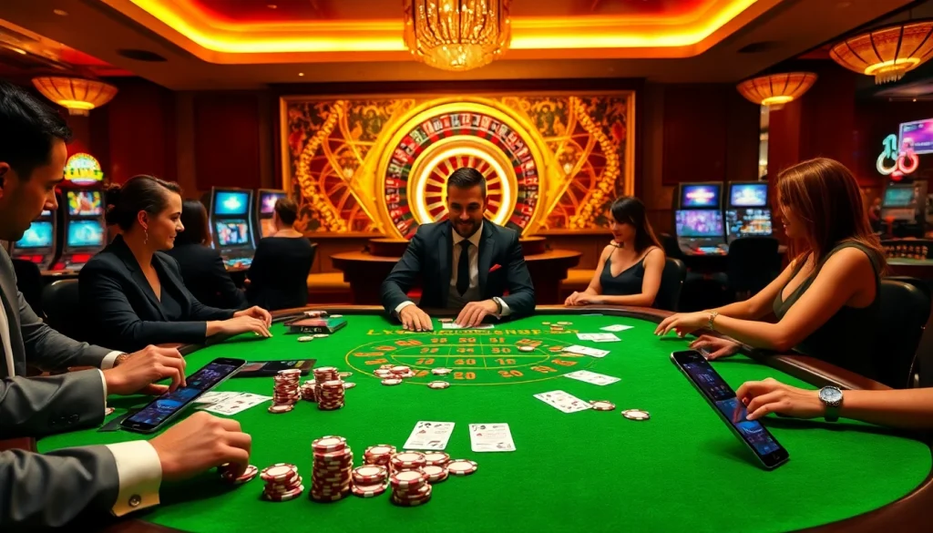 Experience the thrill of gambling at https://xx88.promo/ with professional dealers and vibrant casino tables.