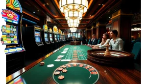 Go8 strategies enhance the thrill at a luxurious casino with advanced betting systems and poker action.