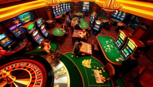 Engage with thrilling gameplay at https://firekills.co.uk/ featuring poker tables and vibrant roulette wheels.