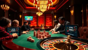 Experience the thrill of casino games with professionals at http://32win11.net/ poker table full of excitement.
