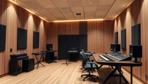 Работа студии звукозаписи Senjor Minor с опытными специалистами.