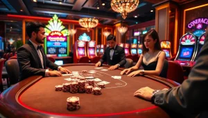 Experience high-stakes poker action with immersive gameplay at https://marvelbet.site/ in a luxury casino setting.