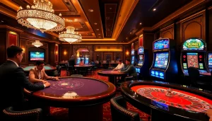 Experience the thrill of gambling at QQ88 with dynamic casino tables and exciting gameplay.