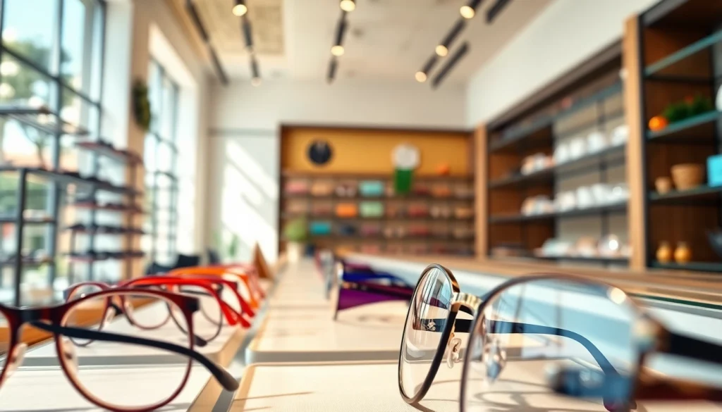 Stylish eyewear collection at specsdr.com featuring designer glasses and vibrant displays.