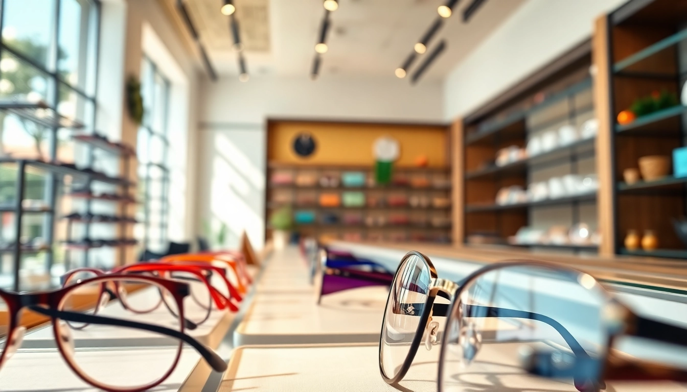 Stylish eyewear collection at specsdr.com featuring designer glasses and vibrant displays.