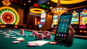Experience the thrill of PH222 online casino gaming with vibrant tables and engaging gameplay.