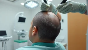 Experience hair transplant turkey with professional care in a modern clinic setting.