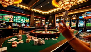 Experience the excitement of AF88's vibrant casino scene with dynamic gameplay and stunning visuals.