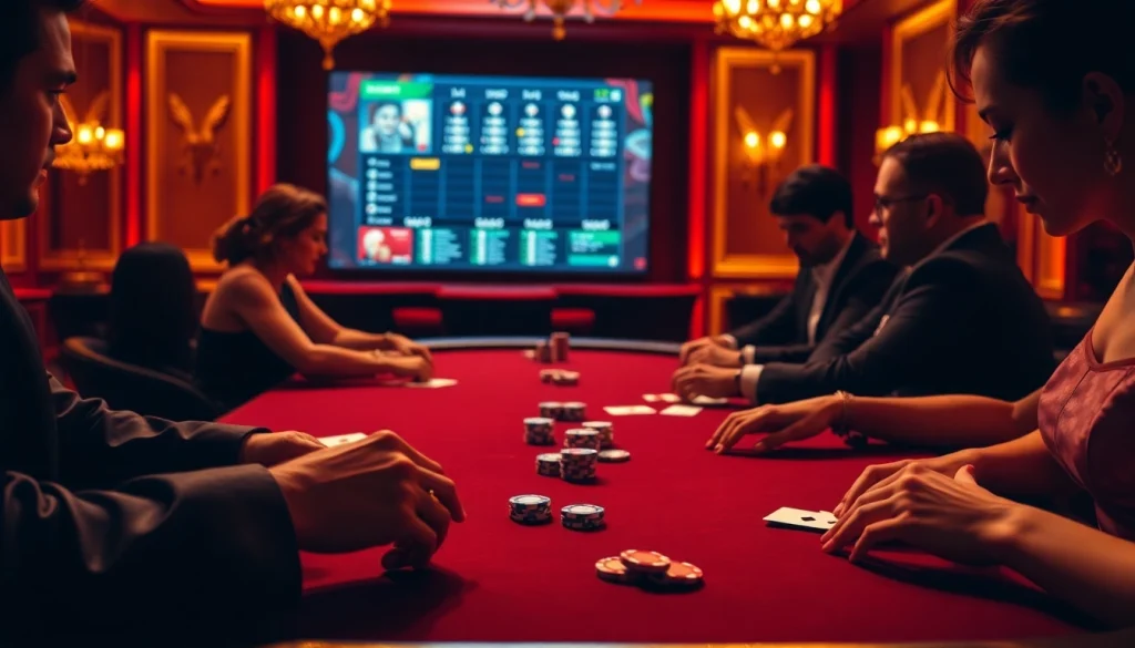 Experience high-stakes poker excitement at 7C77 one with professional gamblers and luxurious setups.