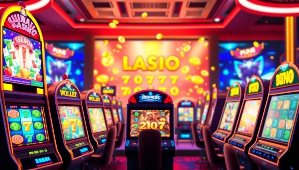 สัมผัสประสบการณ์สล็อตออนไลน์ บนแพลตฟอร์มคาสิโนออนไลน์ที่สมจริง