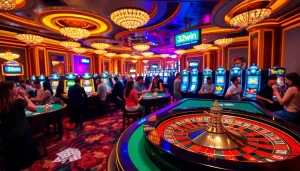 Experience the thrill of gambling at https://32win.capital with vibrant casino gaming visuals.