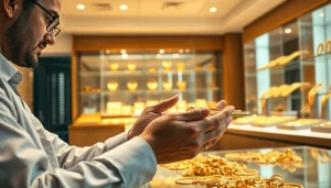 Valuta e acquista oro usato con un esperto del compro oro.